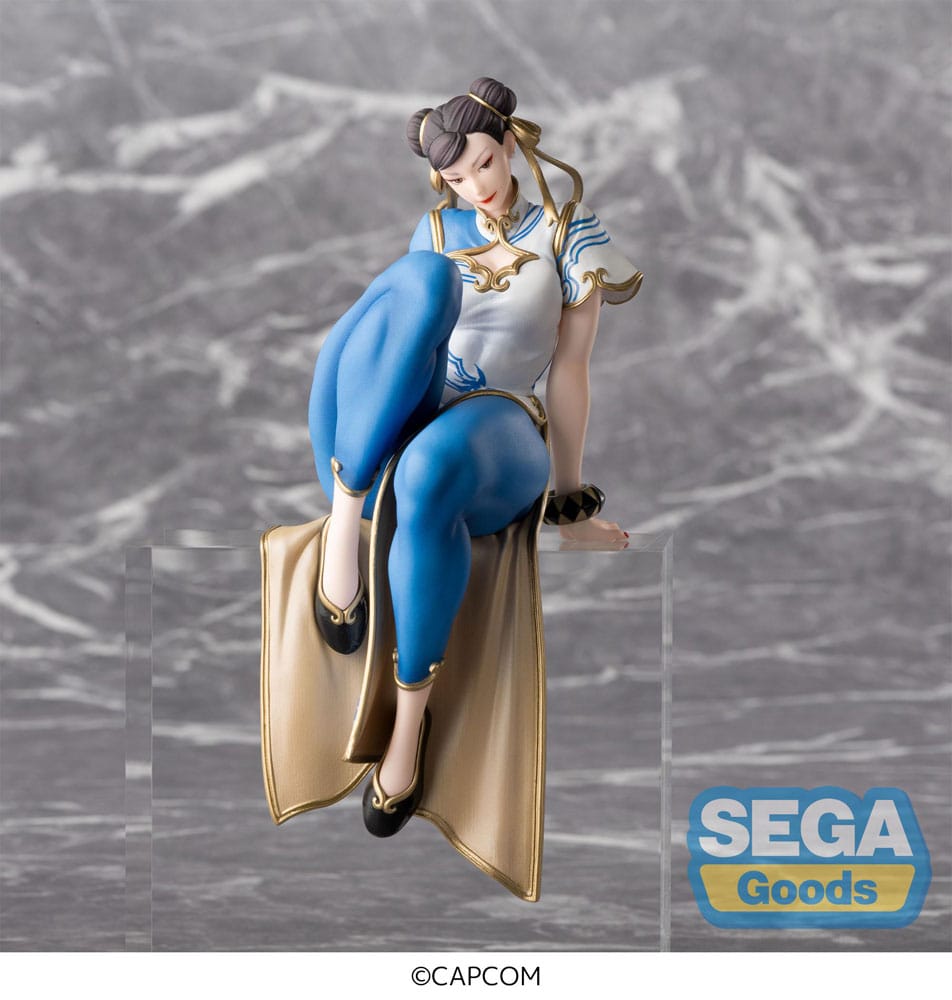 Street Fighter 6 PM Perching PVC Figur Chun-Li 14 cm Sega
