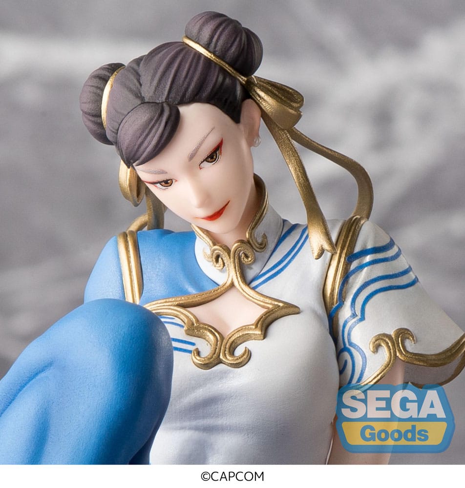 Street Fighter 6 PM Perching PVC Figur Chun-Li 14 cm Sega