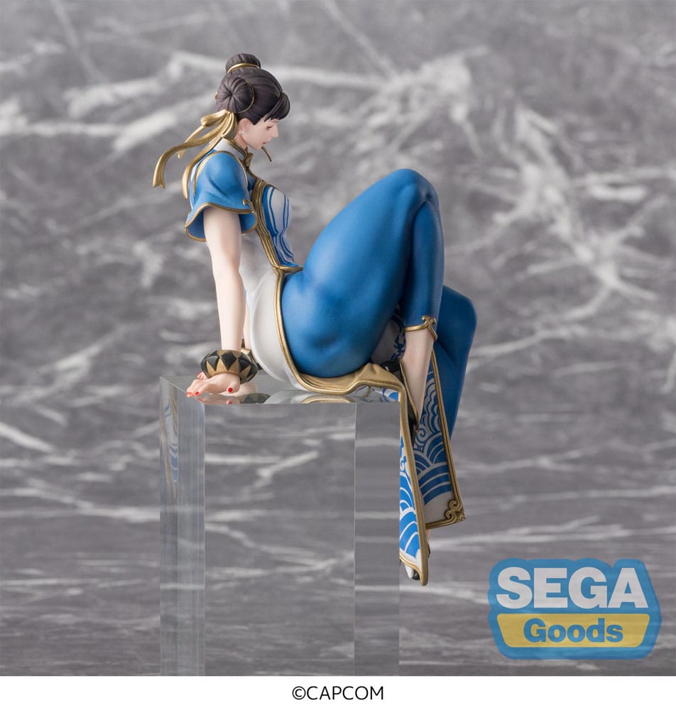 Street Fighter 6 PM Perching PVC Figur Chun-Li 14 cm Sega