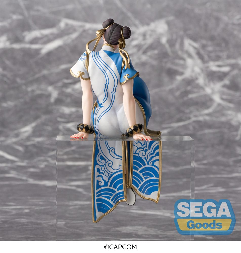 Street Fighter 6 PM Perching PVC Figur Chun-Li 14 cm Sega