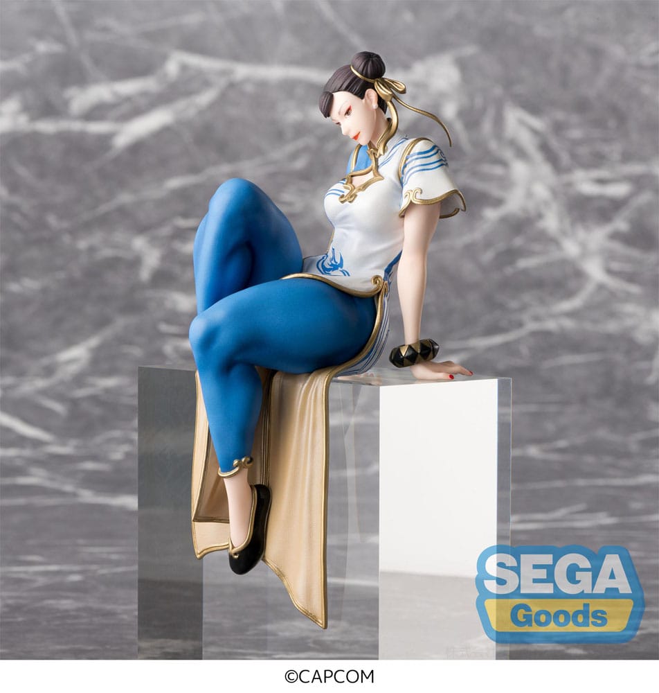 Street Fighter 6 PM Perching PVC Figur Chun-Li 14 cm Sega