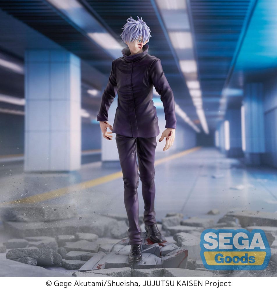 Jujutsu Kaisen Luminasta PVC Figur Satoru Gojo Extermination 26 cm Sega