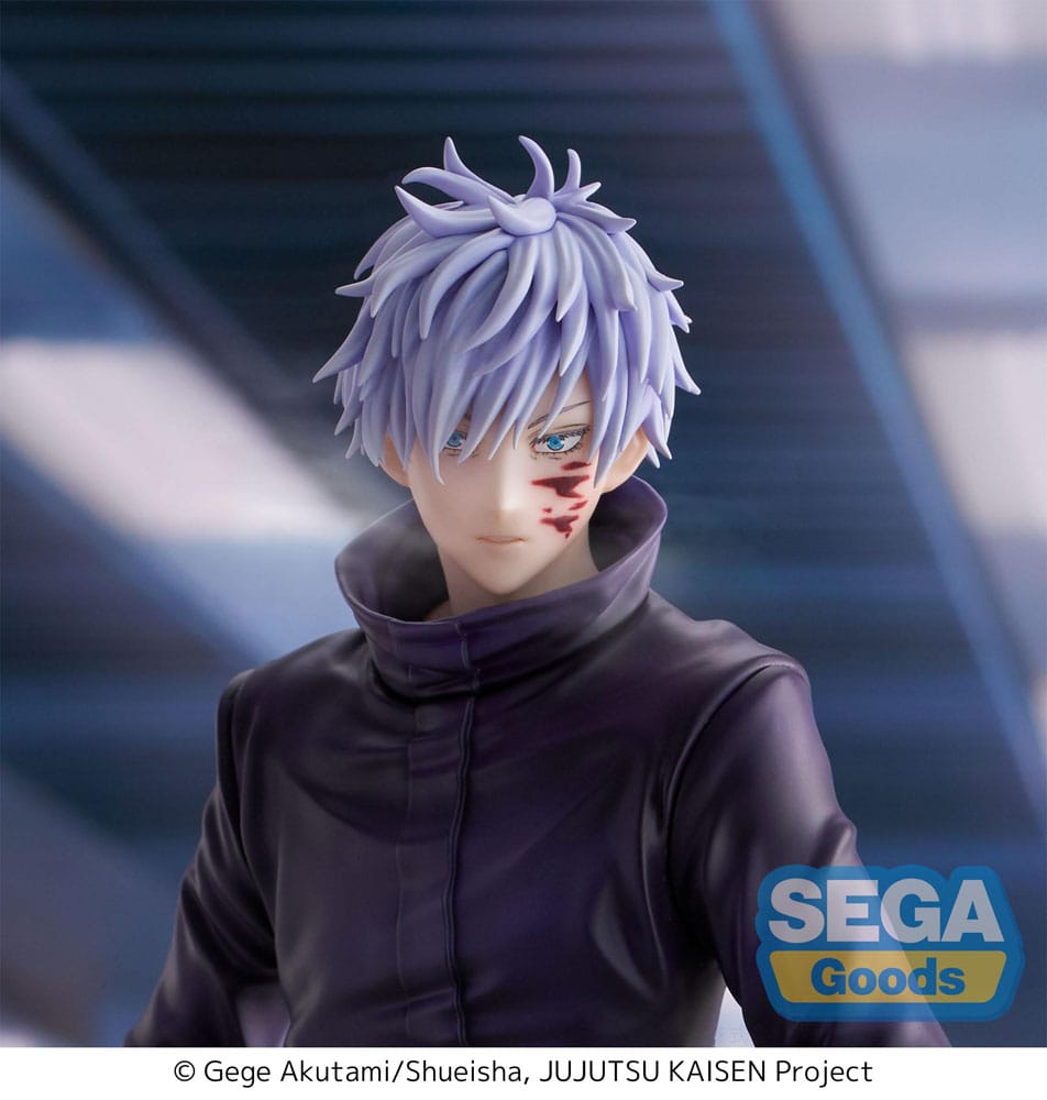 Jujutsu Kaisen Luminasta PVC Figur Satoru Gojo Extermination 26 cm Sega