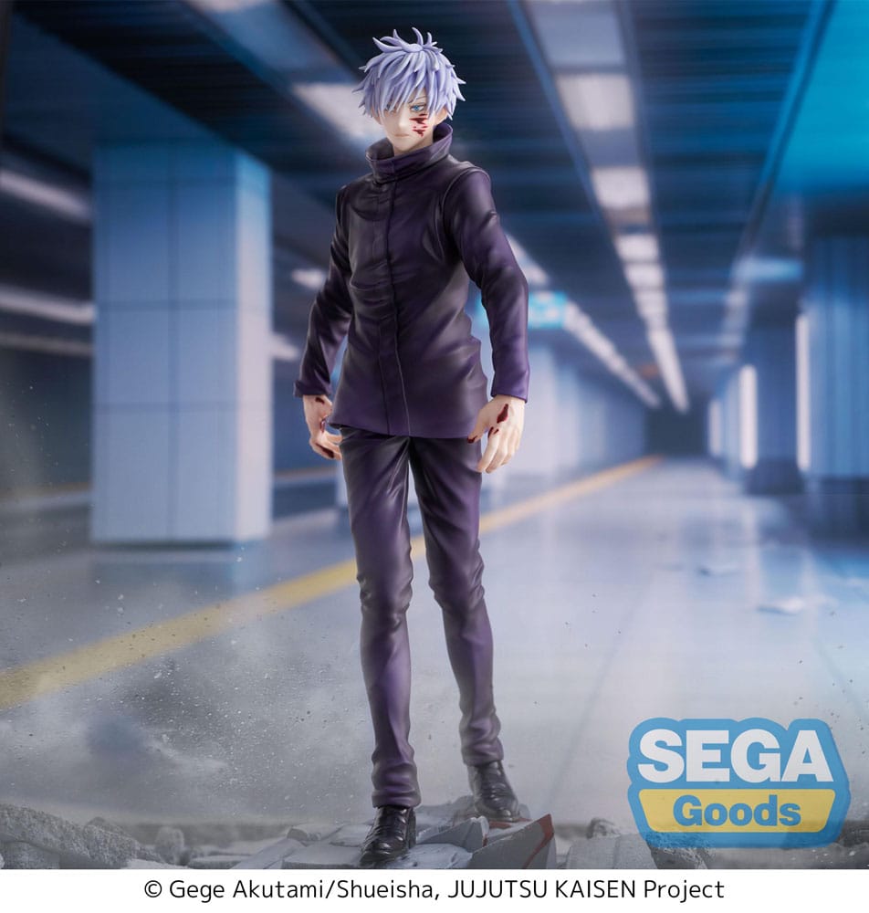 Jujutsu Kaisen Luminasta PVC Figur Satoru Gojo Extermination 26 cm Sega