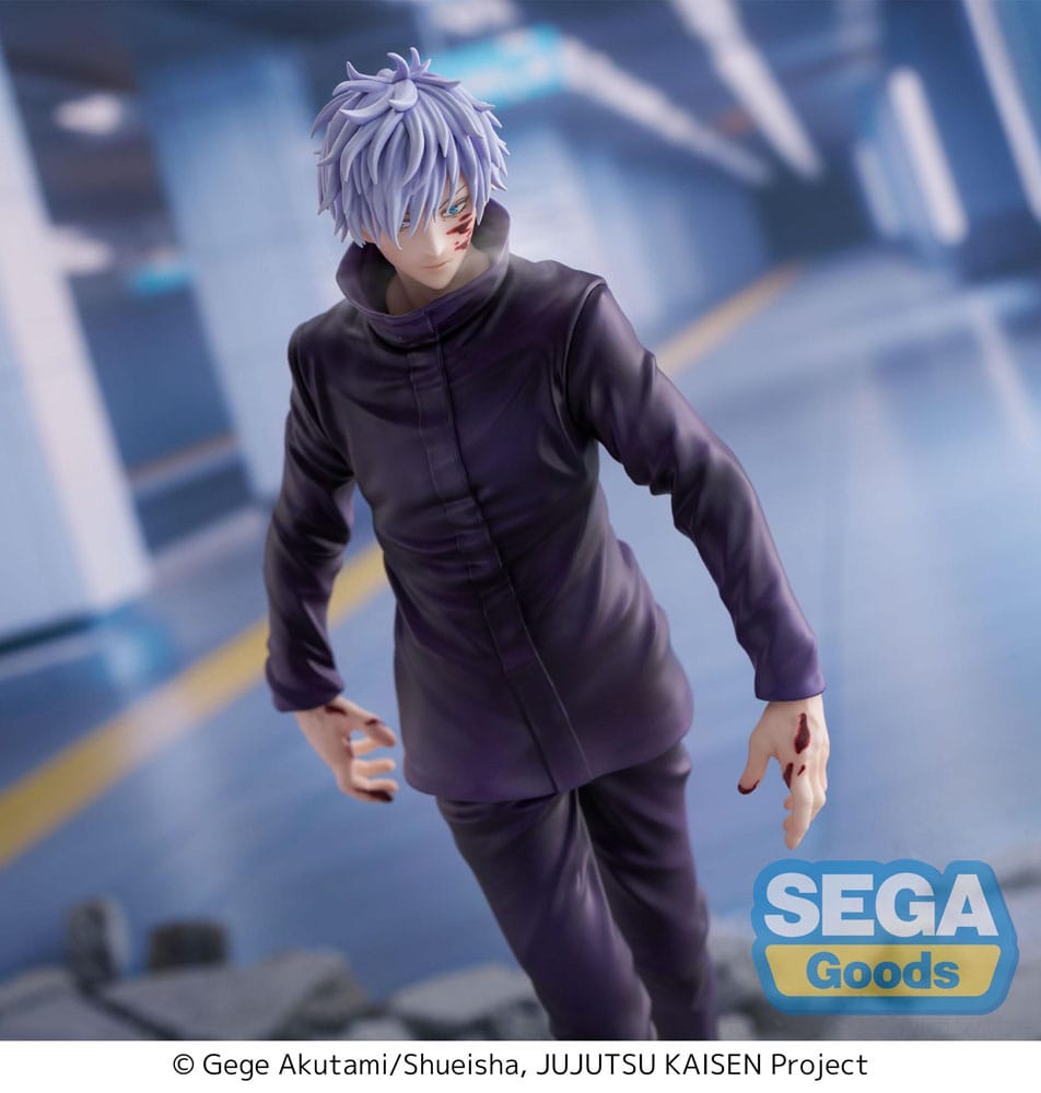 Jujutsu Kaisen Luminasta PVC Figur Satoru Gojo Extermination 26 cm Sega