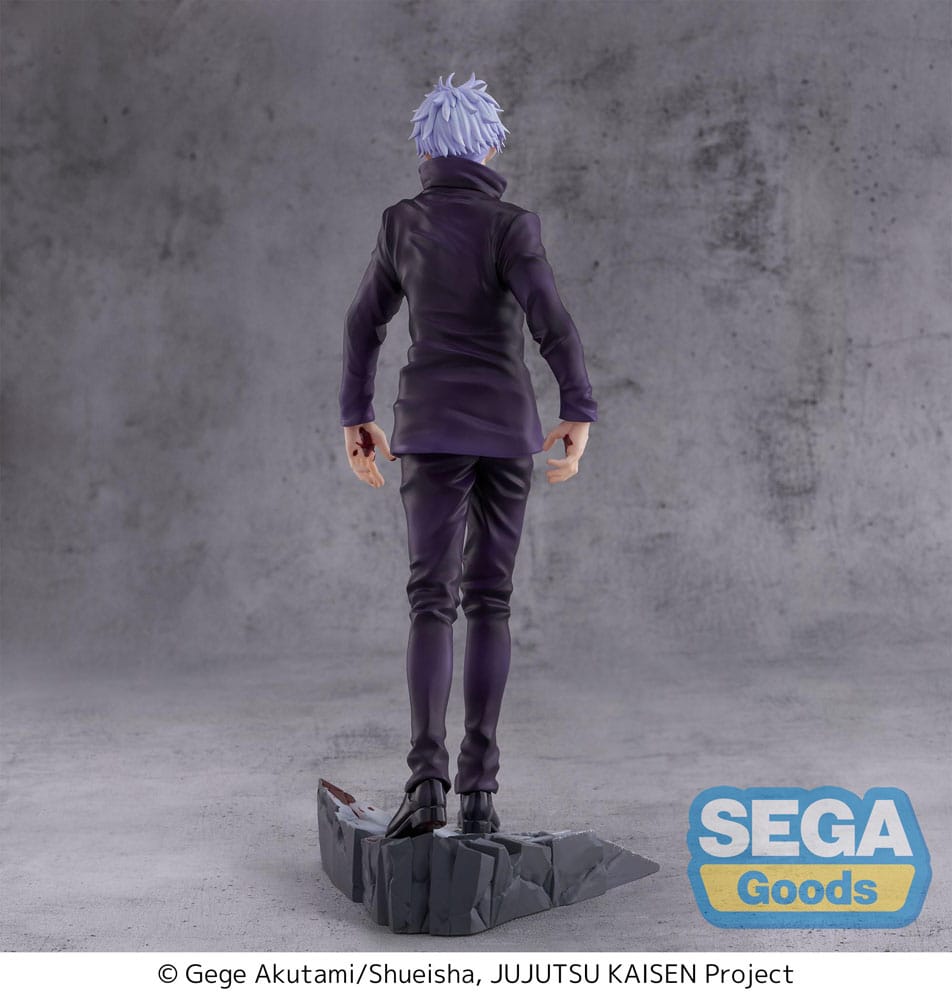 Jujutsu Kaisen Luminasta PVC Figur Satoru Gojo Extermination 26 cm Sega