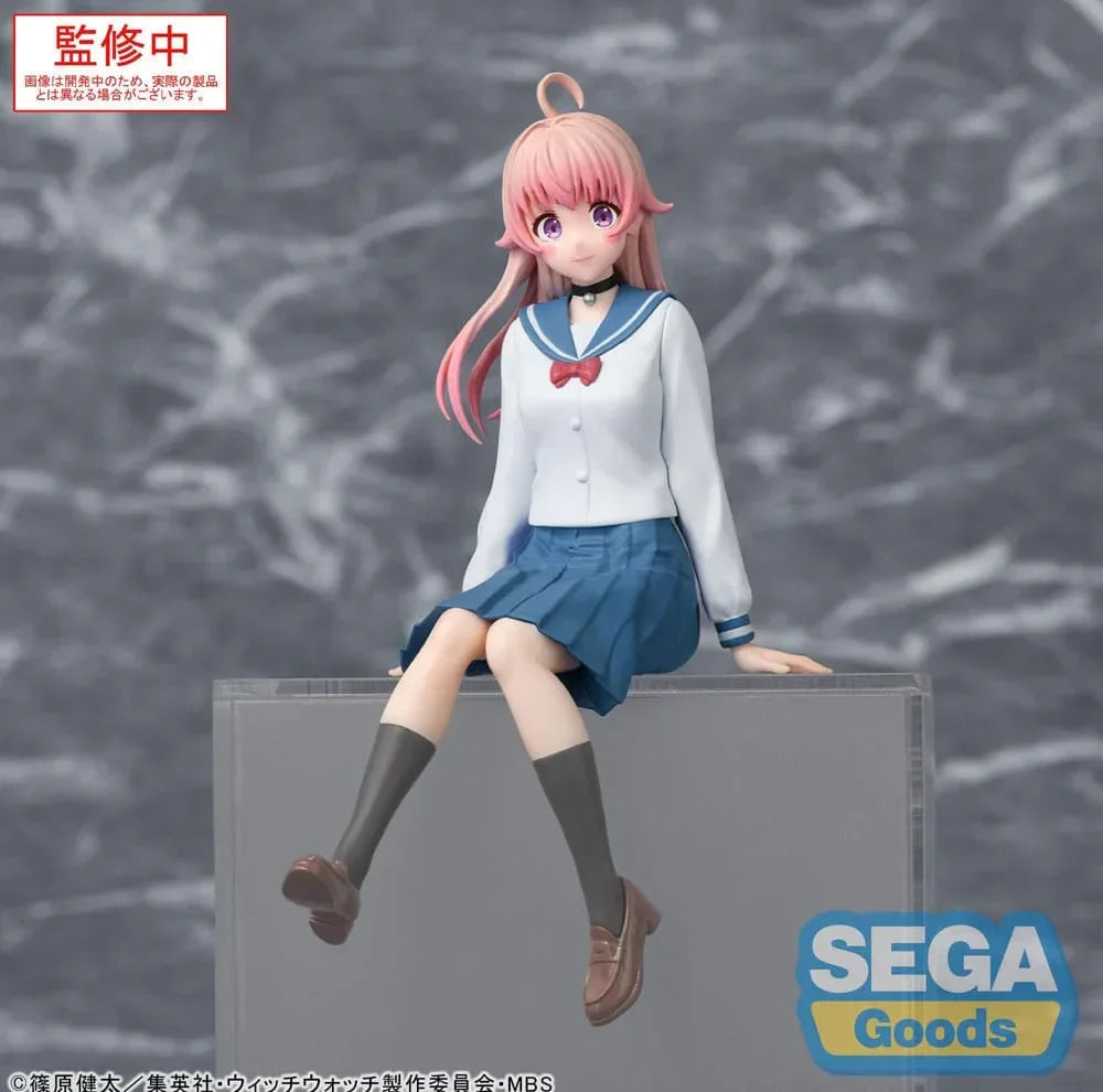 Witch Watch PM Perching PVC Figur Nico Wakatsuki 14 cm Sega