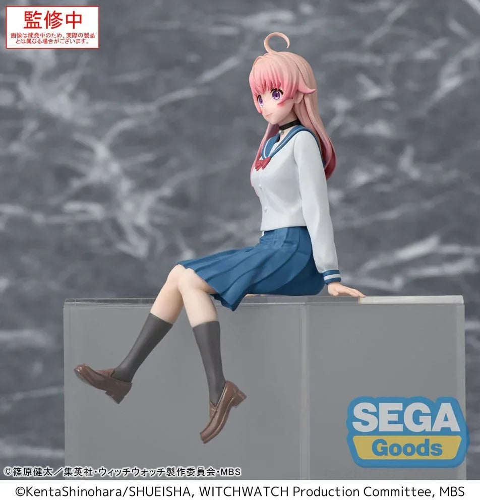Witch Watch PM Perching PVC Figur Nico Wakatsuki 14 cm Sega