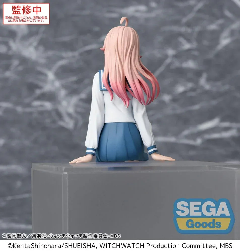 Witch Watch PM Perching PVC Figur Nico Wakatsuki 14 cm Sega