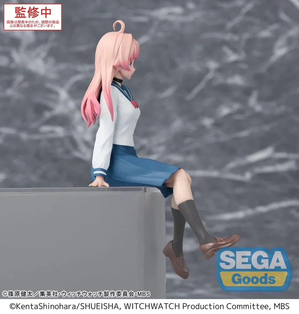 Witch Watch PM Perching PVC Figur Nico Wakatsuki 14 cm Sega