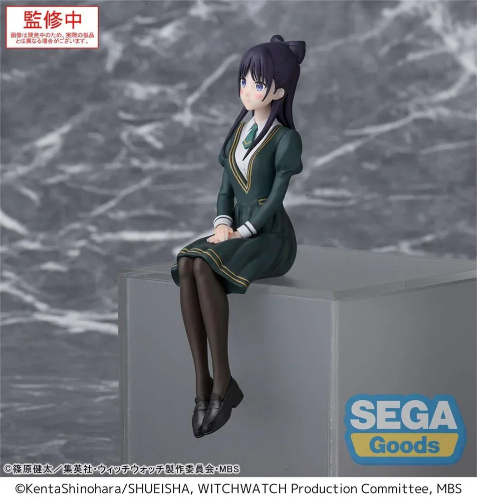 Witch Watch PM Perching PVC Figur Nemu Miyao 14 cm Sega