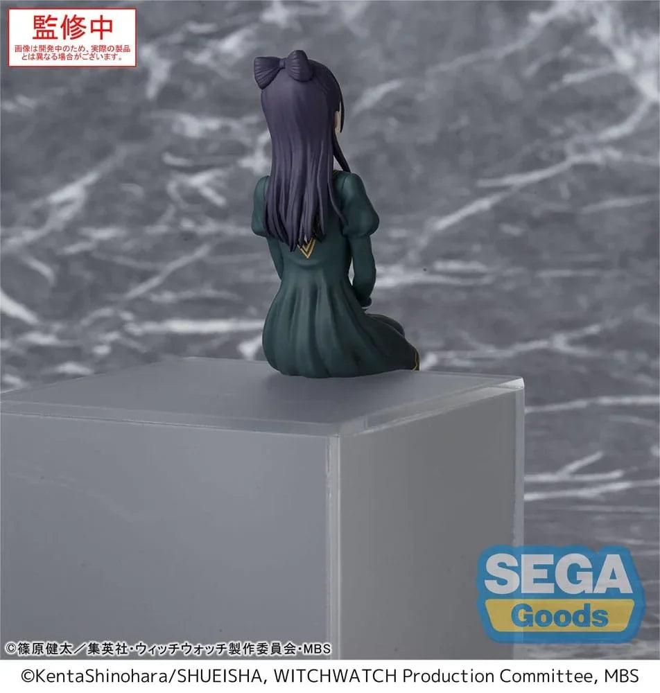 Witch Watch PM Perching PVC Figur Nemu Miyao 14 cm Sega