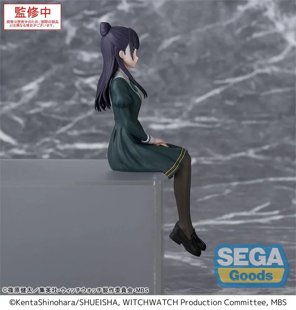 Witch Watch PM Perching PVC Figur Nemu Miyao 14 cm Sega
