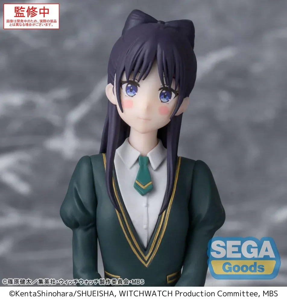 Witch Watch PM Perching PVC Figur Nemu Miyao 14 cm Sega