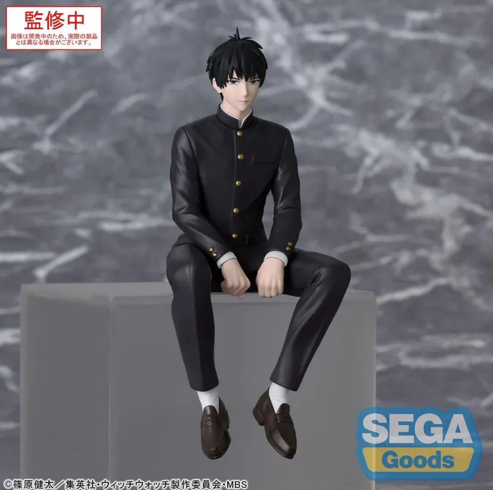 Witch Watch PM Perching PVC Figur Morihito Otogi 14 cm Sega