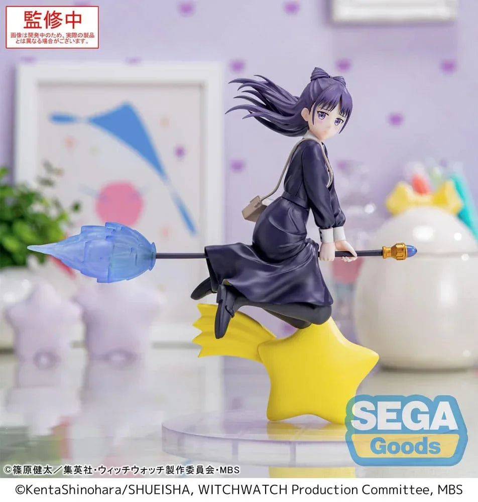 Witch Watch Luminasta PVC Figur Nemu Miyao 14 cm Sega