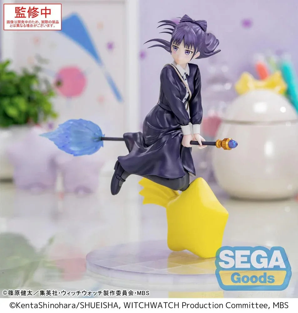 Witch Watch Luminasta PVC Figur Nemu Miyao 14 cm Sega