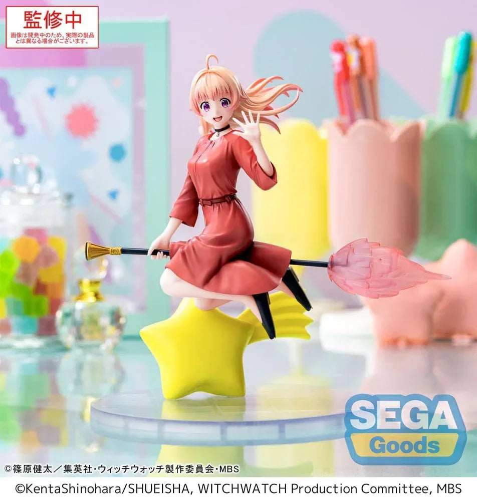 Witch Watch Luminasta PVC Figur Nico Wakatsuki 14 cm Sega