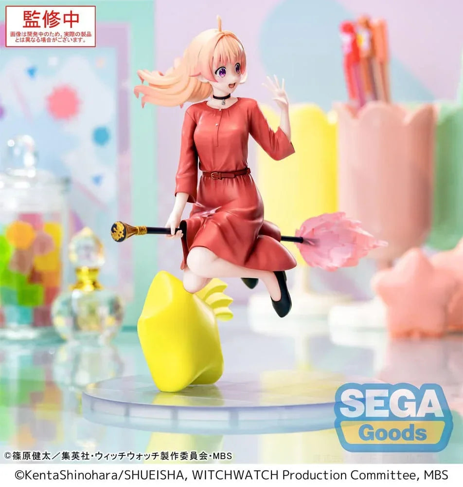 Witch Watch Luminasta PVC Figur Nico Wakatsuki 14 cm Sega