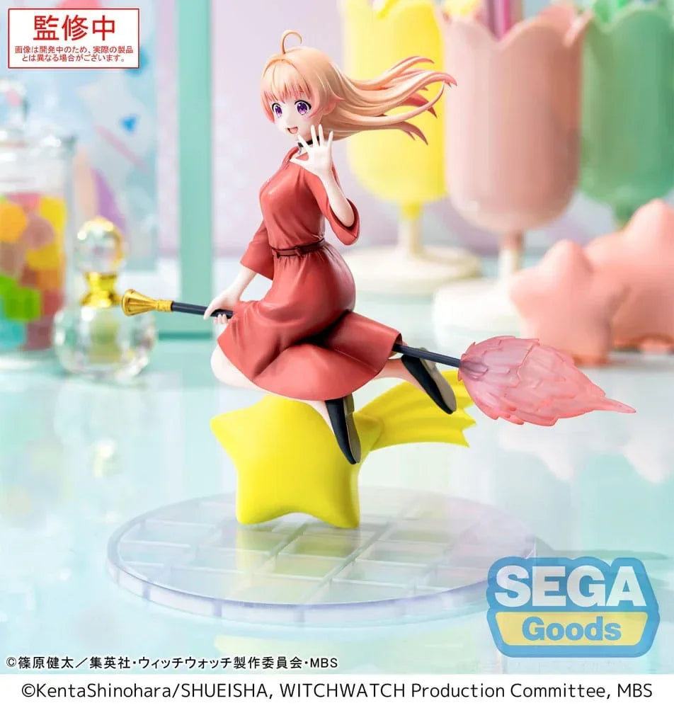 Witch Watch Luminasta PVC Figur Nico Wakatsuki 14 cm Sega