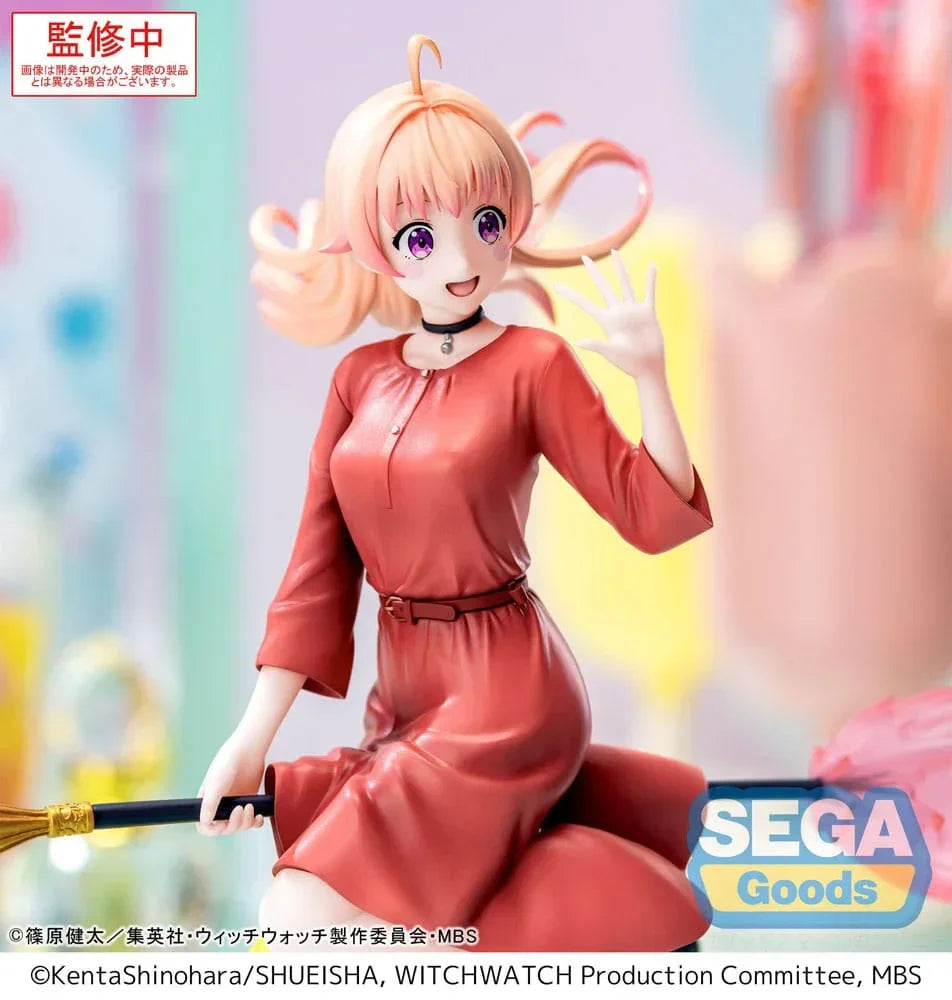 Witch Watch Luminasta PVC Figur Nico Wakatsuki 14 cm Sega