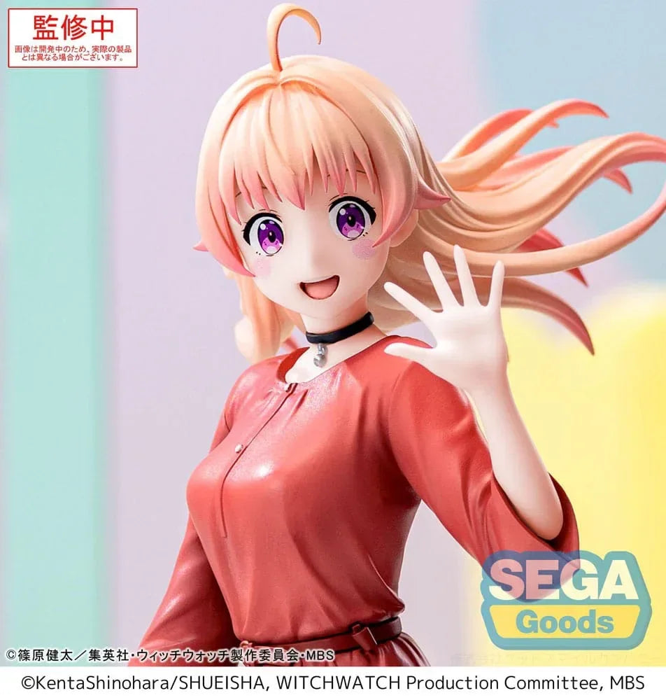 Witch Watch Luminasta PVC Figur Nico Wakatsuki 14 cm Sega