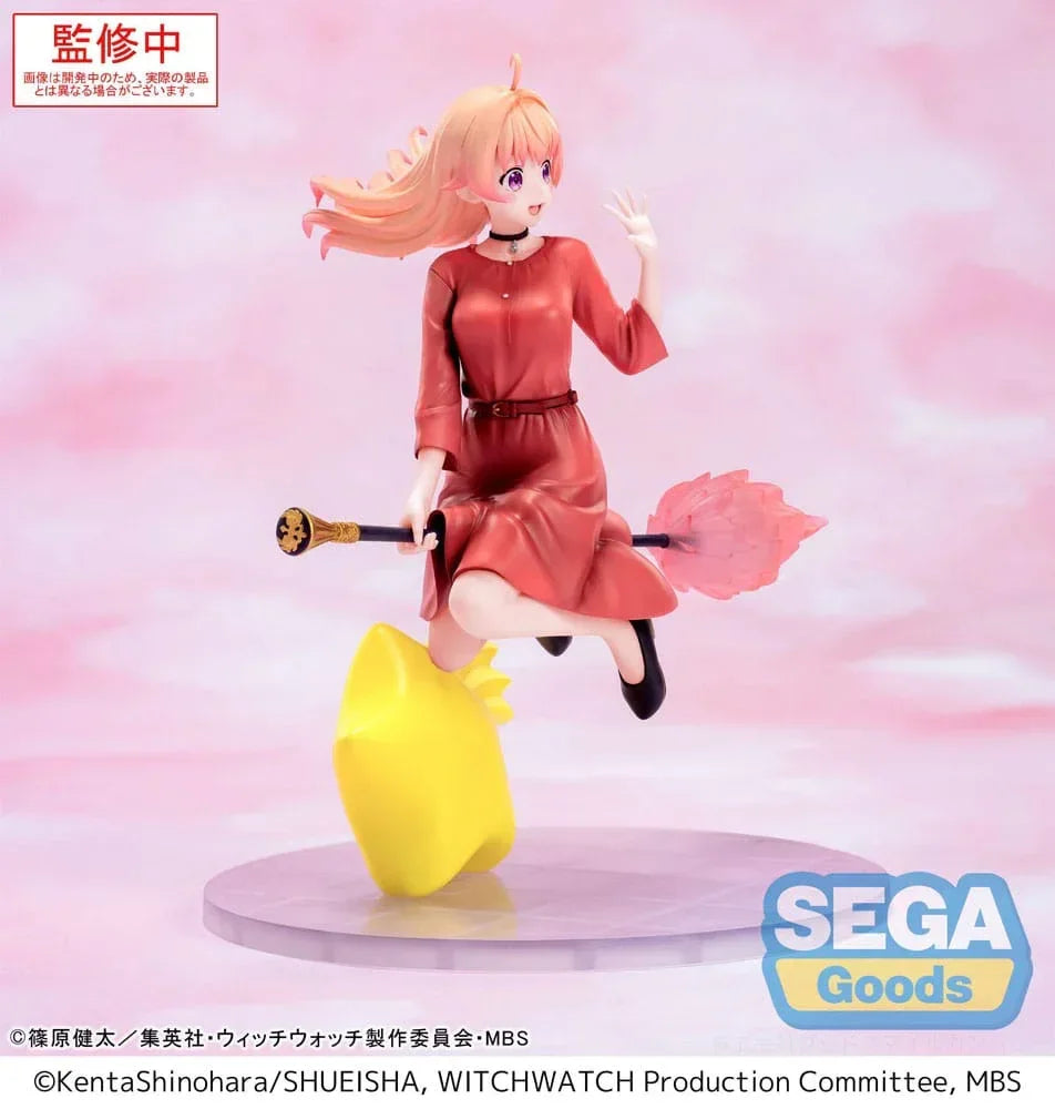 Witch Watch Luminasta PVC Figur Nico Wakatsuki 14 cm Sega