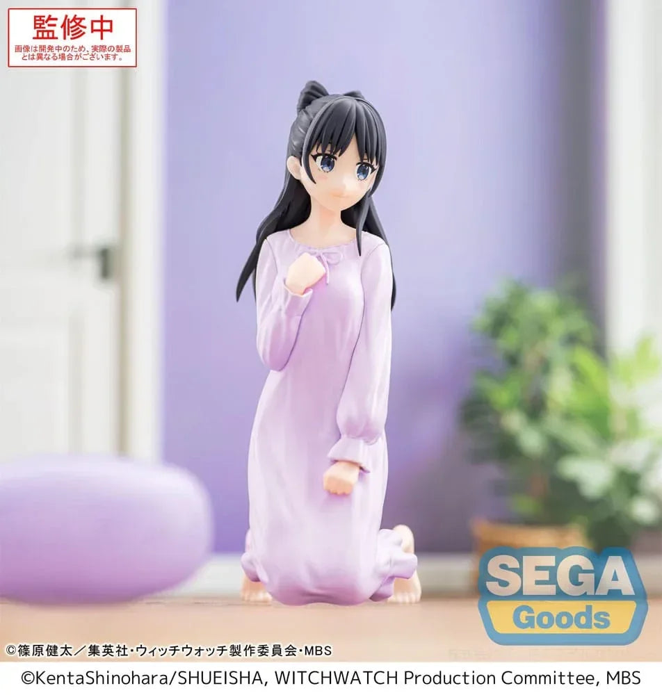 Witch Watch Yumemirize PVC Figur Nemu Miyao 14 cm Sega