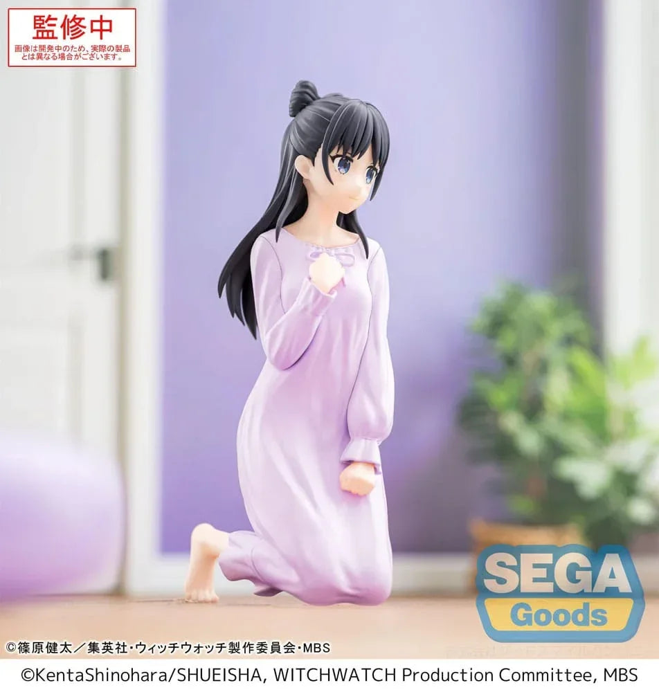 Witch Watch Yumemirize PVC Figur Nemu Miyao 14 cm Sega
