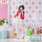Saekano the Movie: finale Luminasta PVC Figur Megumi Kato Plain Clothes Ver. 22 cm Sega