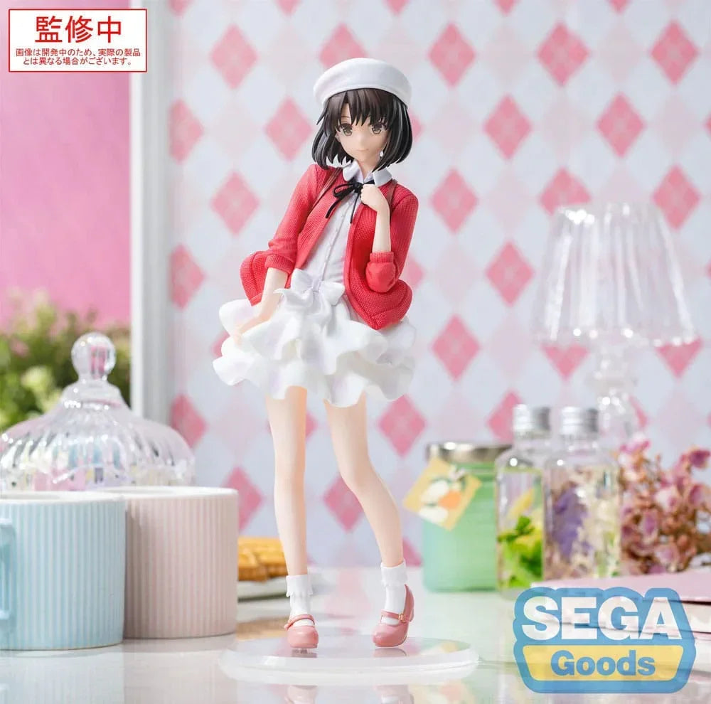Saekano the Movie: finale Luminasta PVC Figur Megumi Kato Plain Clothes Ver. 22 cm Sega