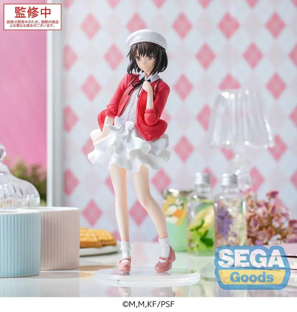 Saekano the Movie: finale Luminasta PVC Figur Megumi Kato Plain Clothes Ver. 22 cm Sega