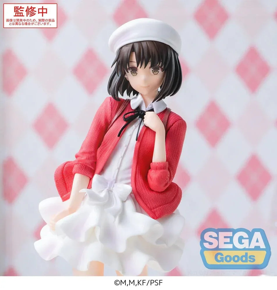 Saekano the Movie: finale Luminasta PVC Figur Megumi Kato Plain Clothes Ver. 22 cm Sega