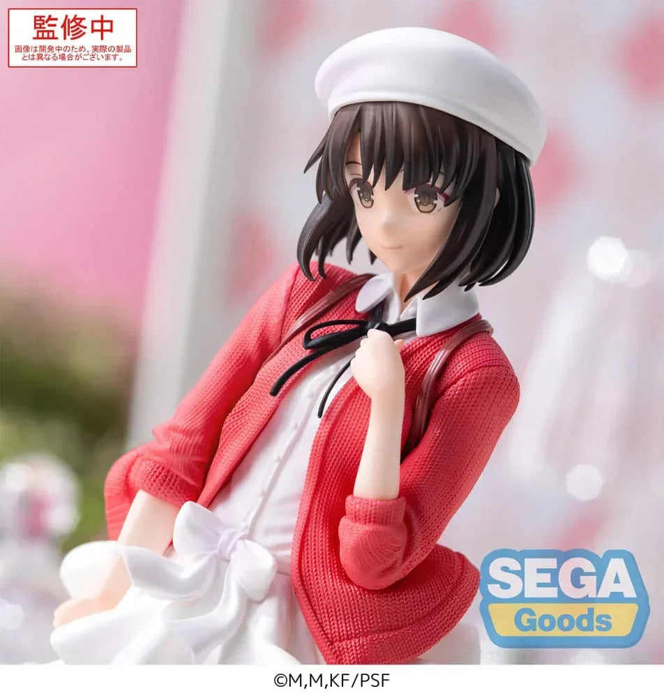 Saekano the Movie: finale Luminasta PVC Figur Megumi Kato Plain Clothes Ver. 22 cm Sega