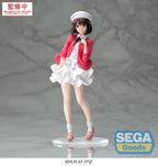 Saekano the Movie: finale Luminasta PVC Figur Megumi Kato Plain Clothes Ver. 22 cm Sega
