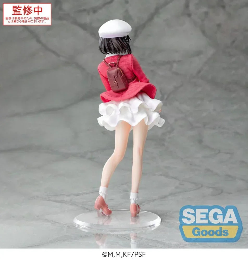 Saekano the Movie: finale Luminasta PVC Figur Megumi Kato Plain Clothes Ver. 22 cm Sega