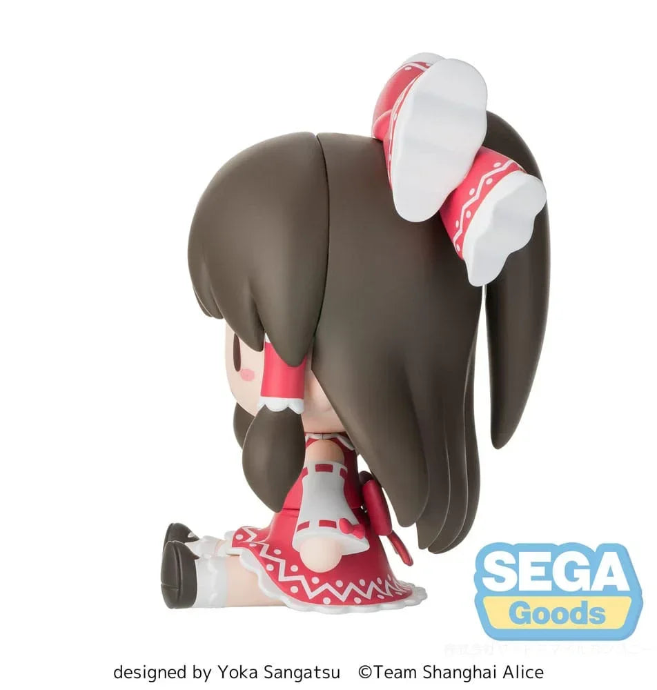 Touhou Project Fuwa Petit Chibi Figur Reimu Hakurei 8 cm Sega
