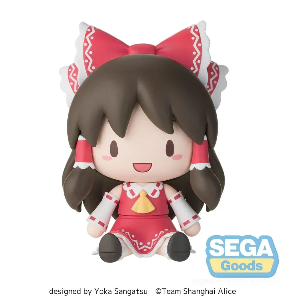 Touhou Project Fuwa Petit Chibi Figur Reimu Hakurei 8 cm Sega