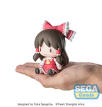 Touhou Project Fuwa Petit Chibi Figur Reimu Hakurei 8 cm Sega