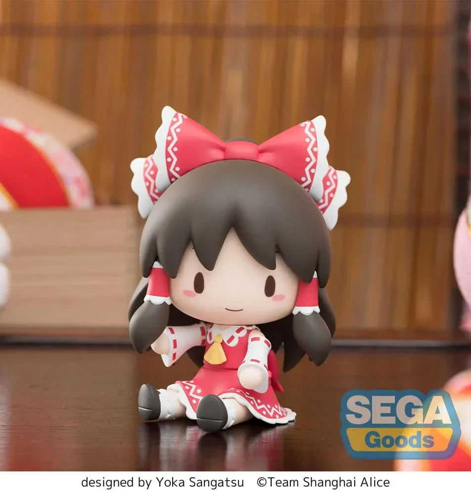 Touhou Project Fuwa Petit Chibi Figur Reimu Hakurei 8 cm Sega