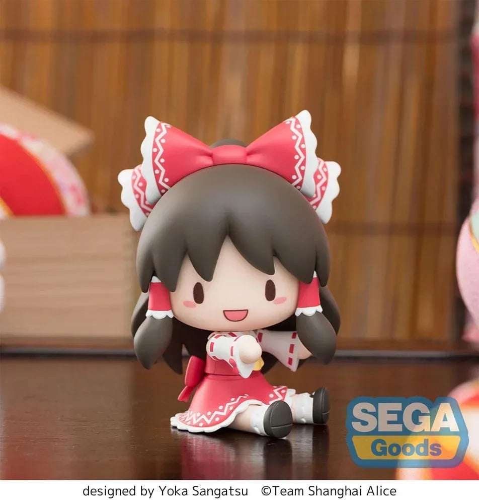 Touhou Project Fuwa Petit Chibi Figur Reimu Hakurei 8 cm Sega