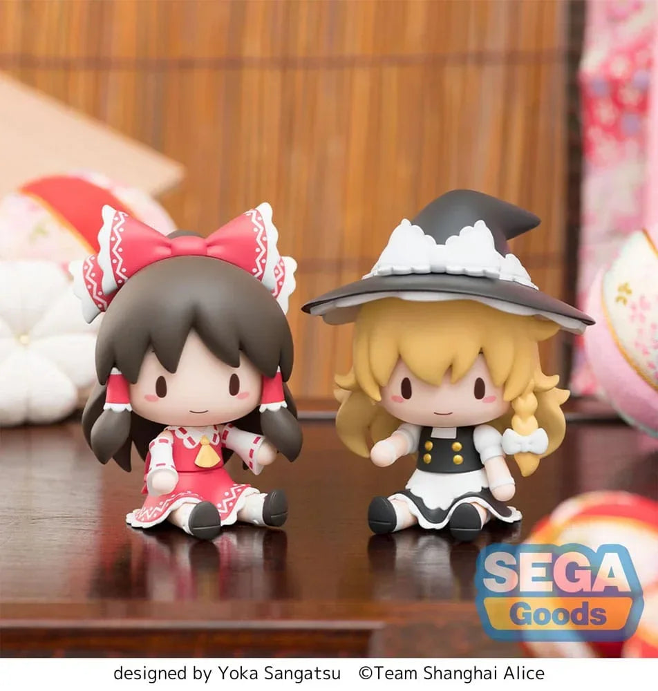 Touhou Project Fuwa Petit Chibi Figur Reimu Hakurei 8 cm Sega
