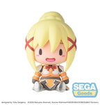 Konosuba Guds välsignelse på denna underbara värld! 3 Fuwa Petit Chibi Figur Darkness 8 cm Sega
