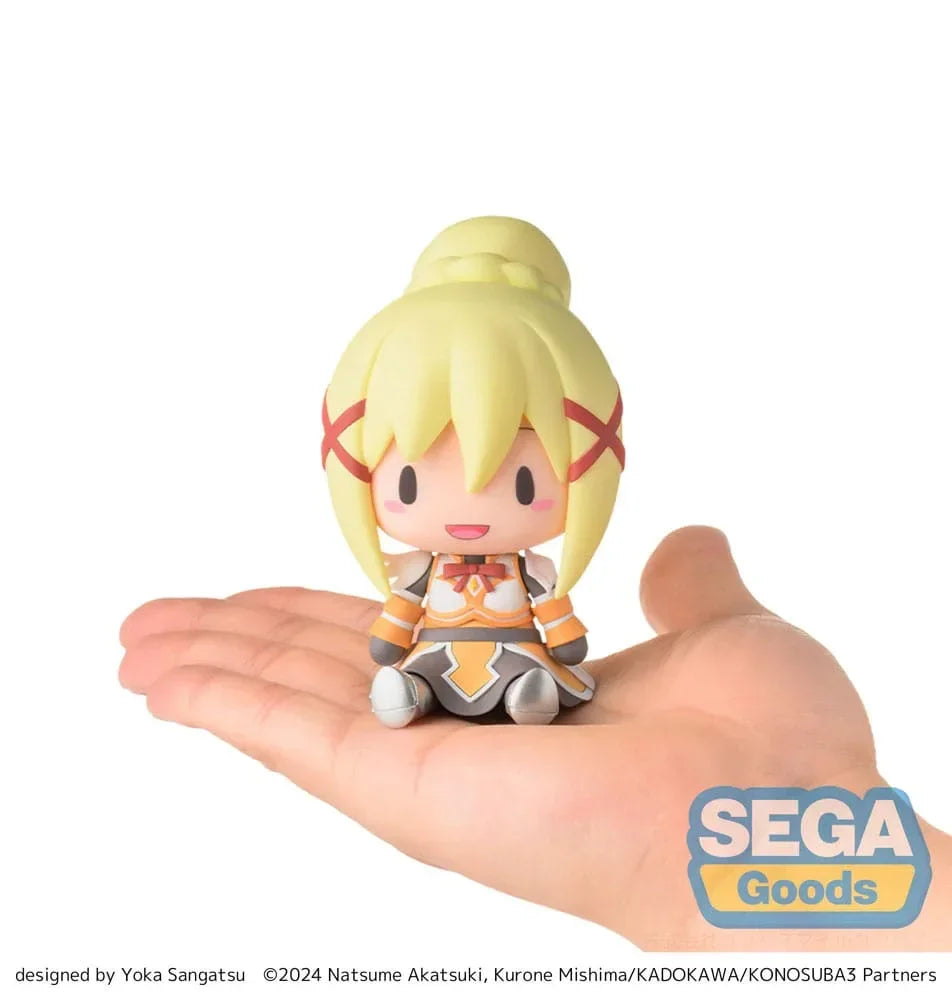 Konosuba Guds välsignelse på denna underbara värld! 3 Fuwa Petit Chibi Figur Darkness 8 cm Sega