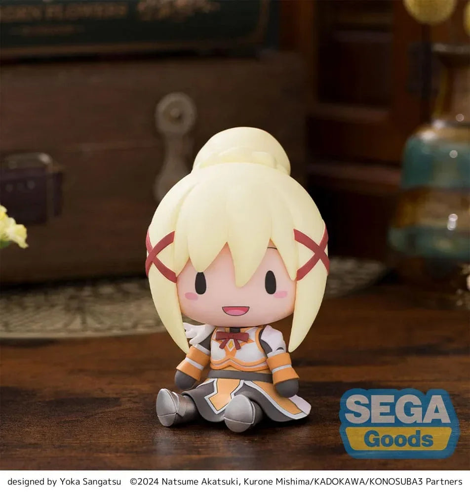 Konosuba Guds välsignelse på denna underbara värld! 3 Fuwa Petit Chibi Figur Darkness 8 cm Sega