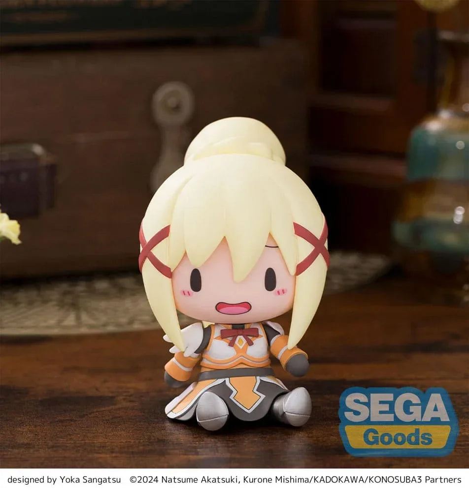 Konosuba Guds välsignelse på denna underbara värld! 3 Fuwa Petit Chibi Figur Darkness 8 cm Sega