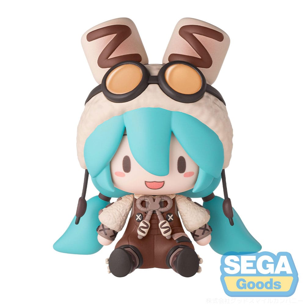 Character Vocal Series 01: Hatsune Miku Fuwa Petit Chibi Figur Hatsune Miku Marshmallow Hot Cocoa 10 cm Sega