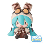 Character Vocal Series 01: Hatsune Miku Fuwa Petit Chibi Figur Hatsune Miku Marshmallow Hot Cocoa 10 cm Sega