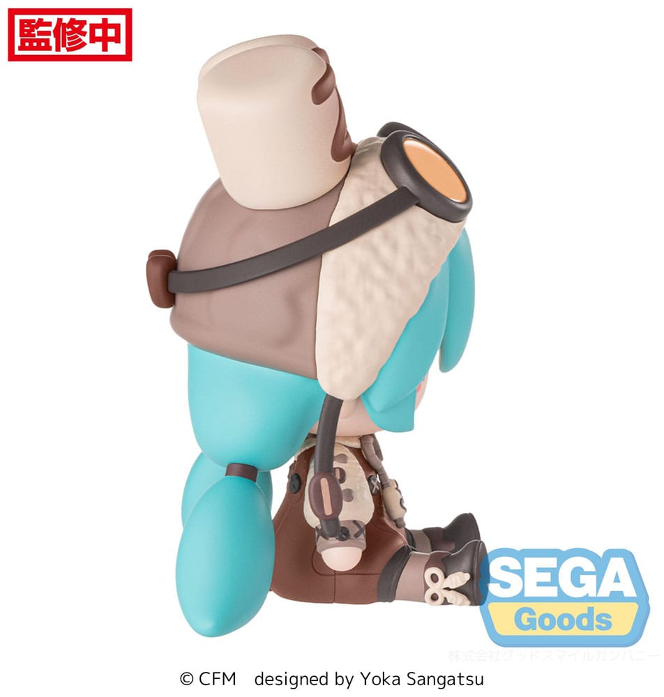 Character Vocal Series 01: Hatsune Miku Fuwa Petit Chibi Figur Hatsune Miku Marshmallow Hot Cocoa 10 cm Sega