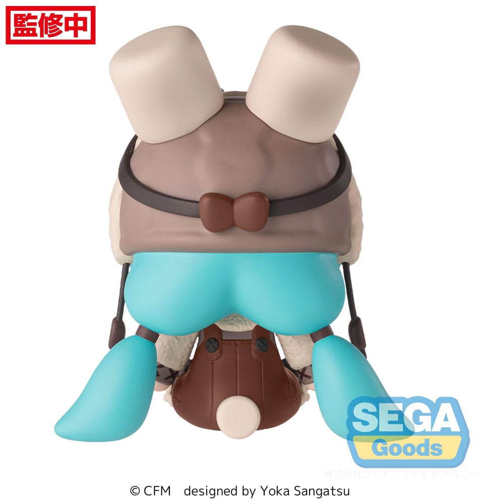 Character Vocal Series 01: Hatsune Miku Fuwa Petit Chibi Figur Hatsune Miku Marshmallow Hot Cocoa 10 cm Sega